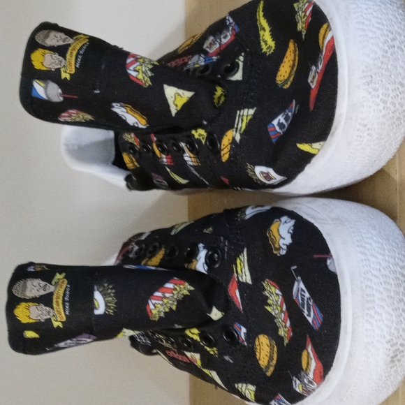 Adidas Bevis & Butthead Slip-on Sneakers 7.5 - Picture 7 of 7